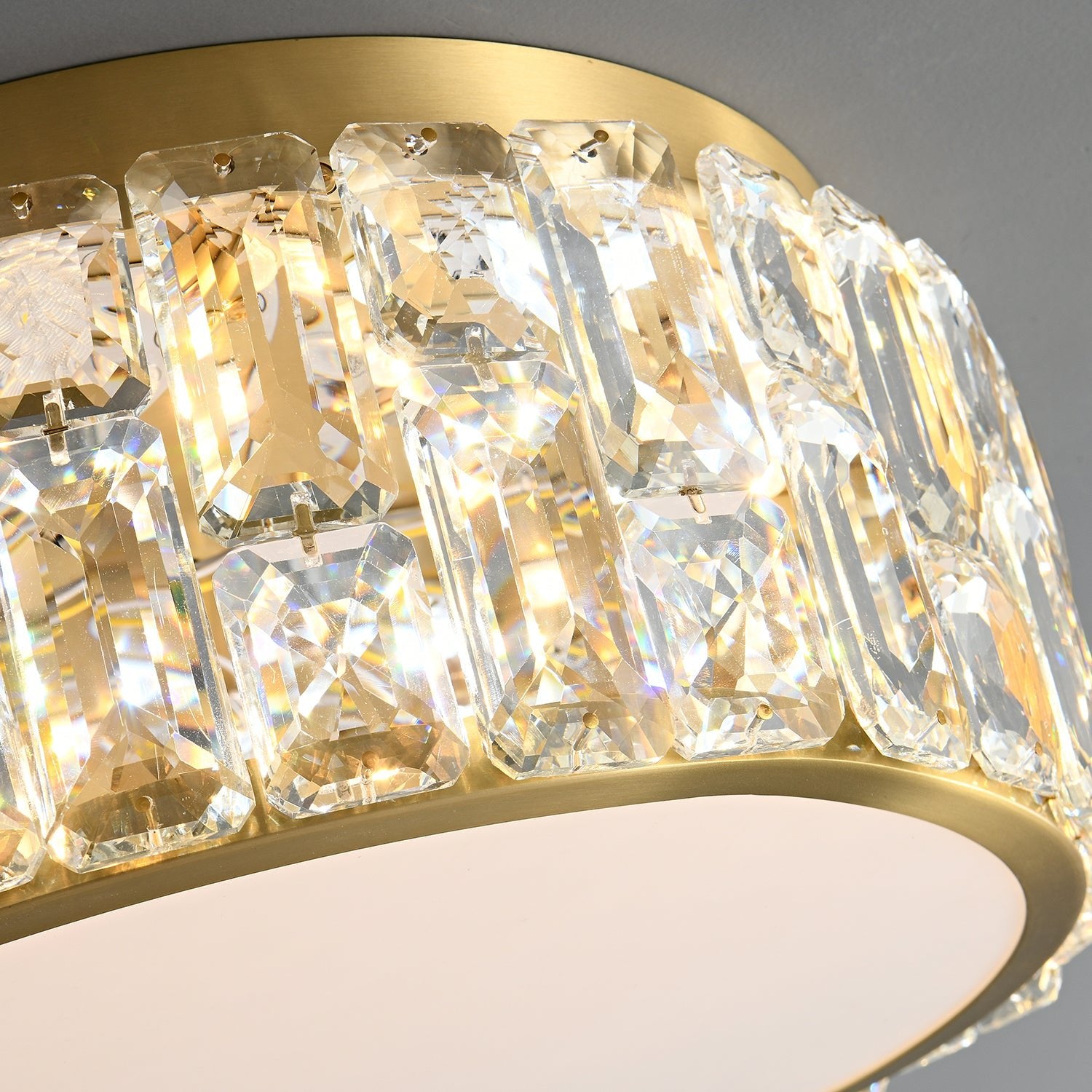 Noctis Crystal Ceiling Lamp - Blowlighting