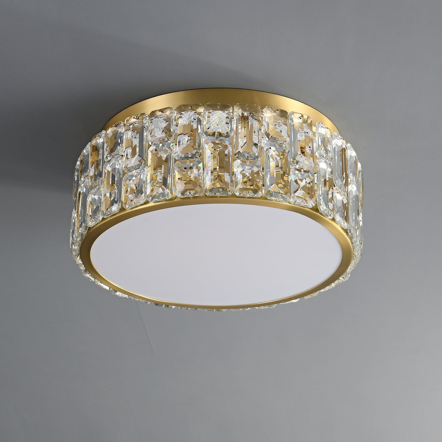 Noctis Crystal Ceiling Lamp - Blowlighting
