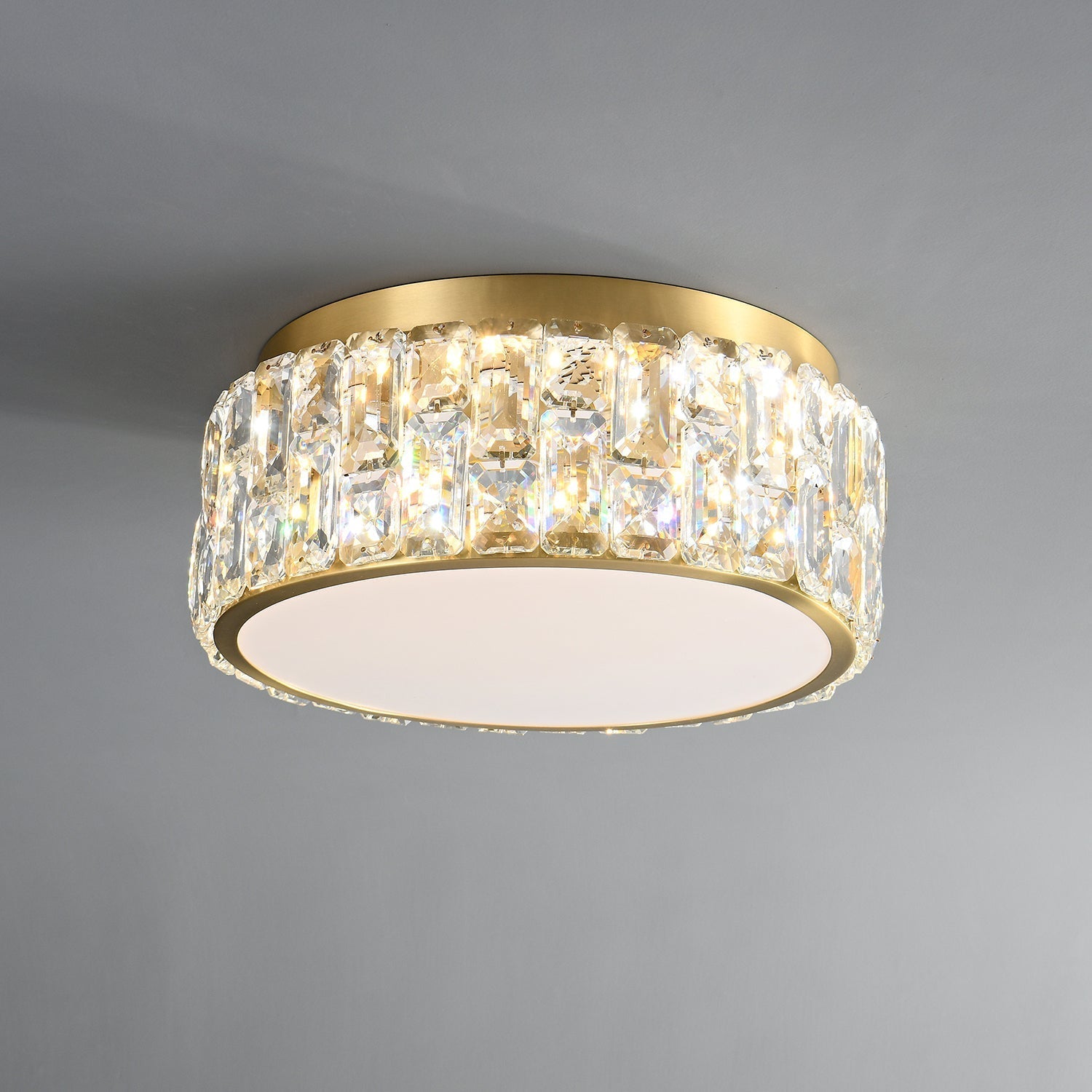 Noctis Crystal Ceiling Lamp - Blowlighting
