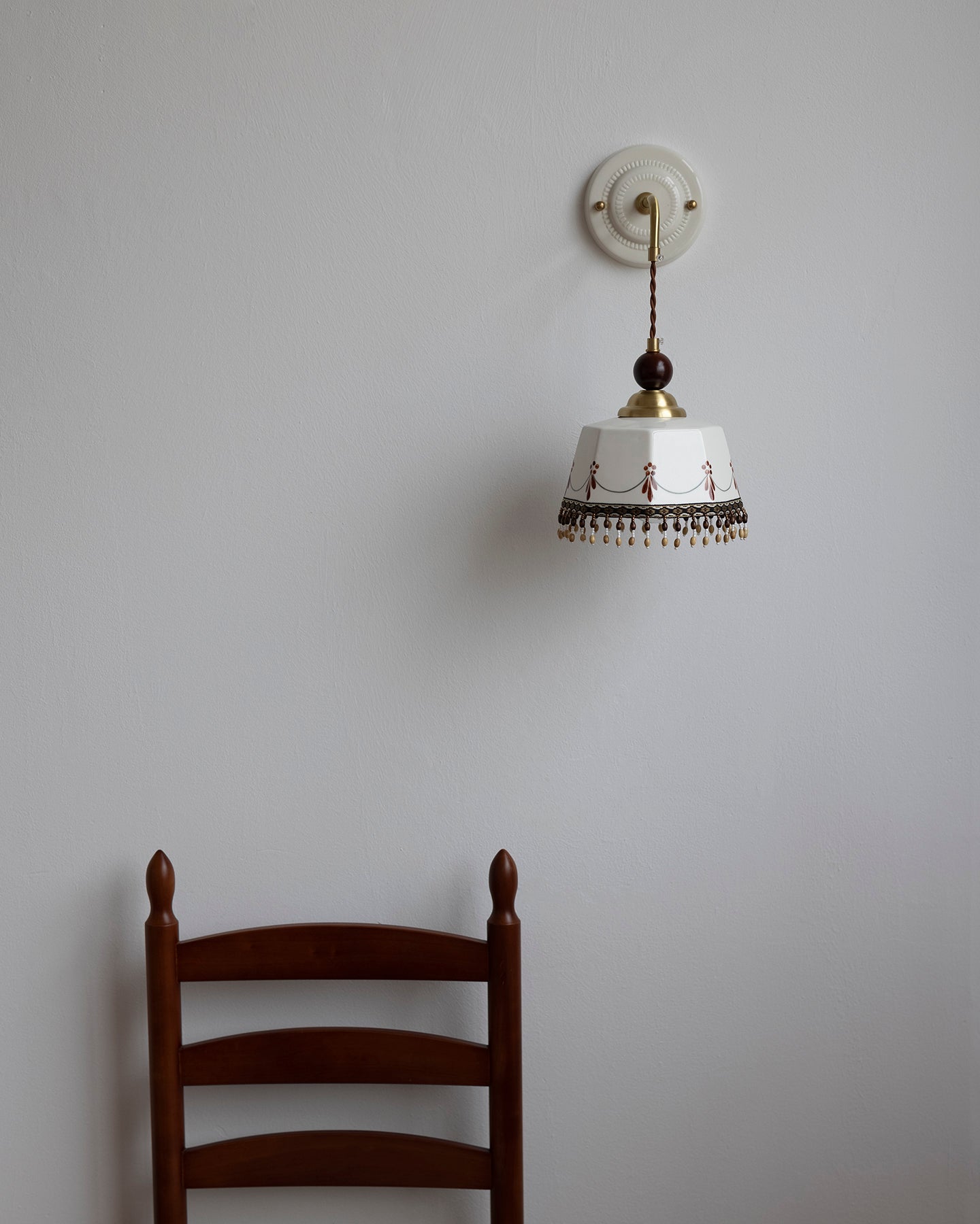 Noemi Wall Lamp Vintage Floral Elegance - Letslighting