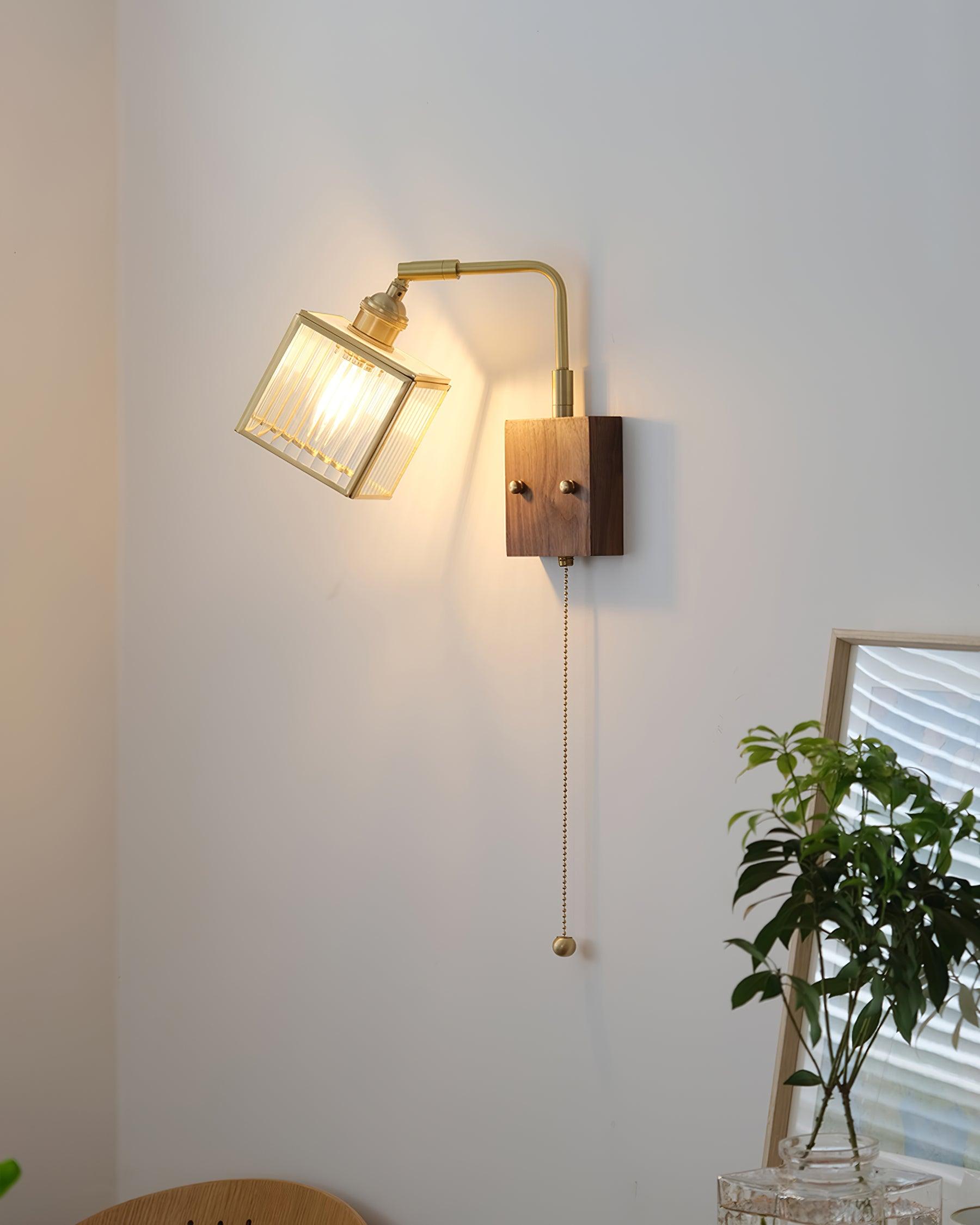 Noko Glass Wall Lamp Cube - Letslighting