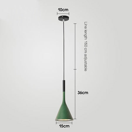 Valentina Suspension Moderne, Triangle