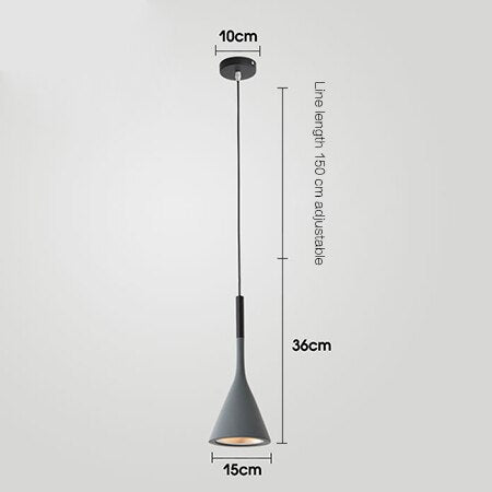 Valentina Suspension Moderne, Triangle