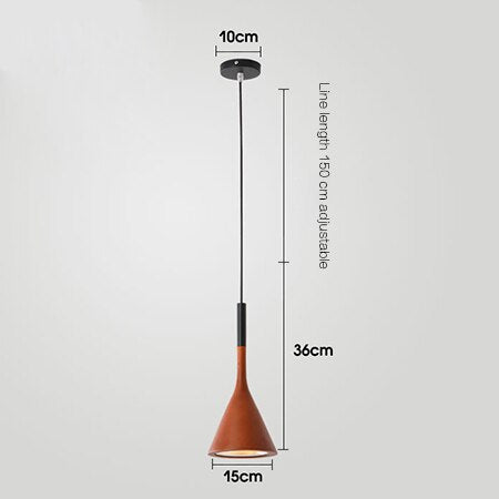 Valentina Suspension Moderne, Triangle