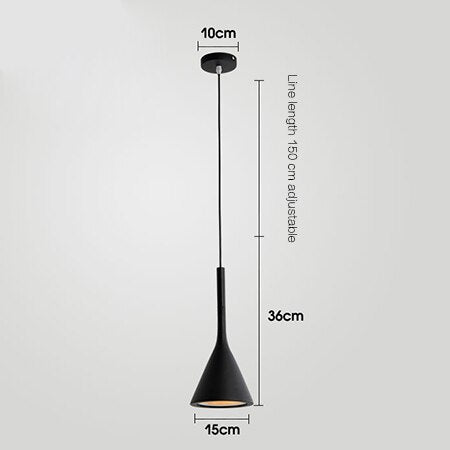 Valentina Suspension Moderne, Triangle