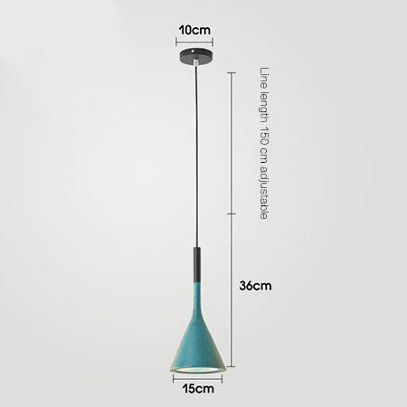 Valentina Suspension Moderne, Triangle