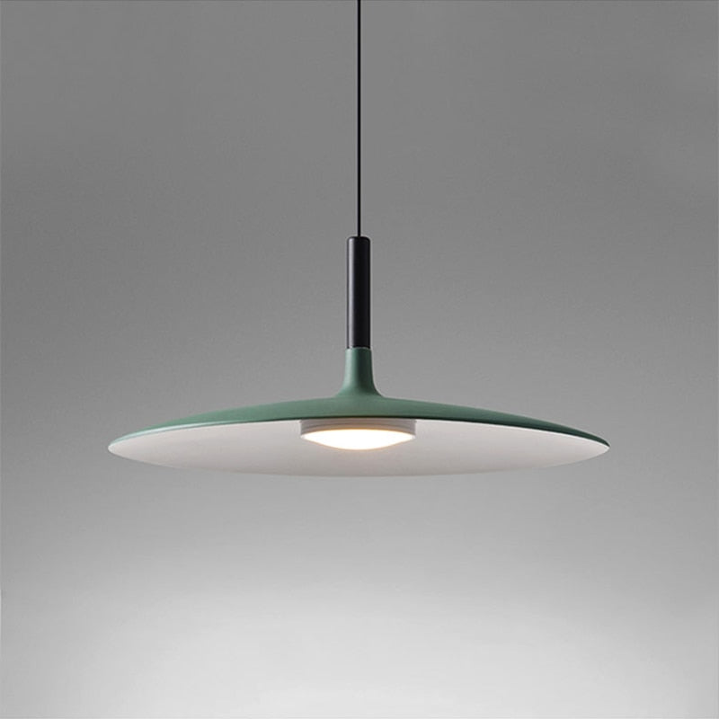 Aria Suspension Ronde Nordique  Blanc/Noir/Gris Claire/Armée Verte