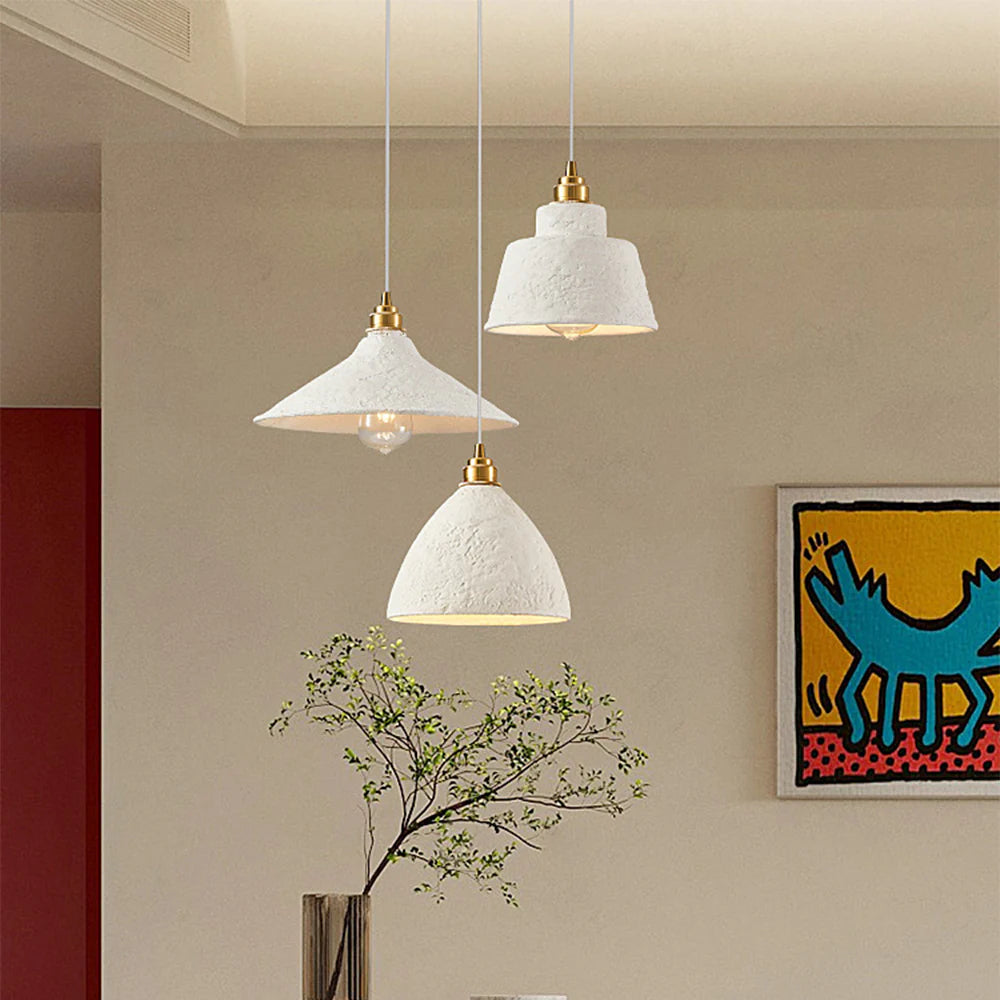 Aria Nordique LED Suspension Métal Chambre à coucher/ Salon