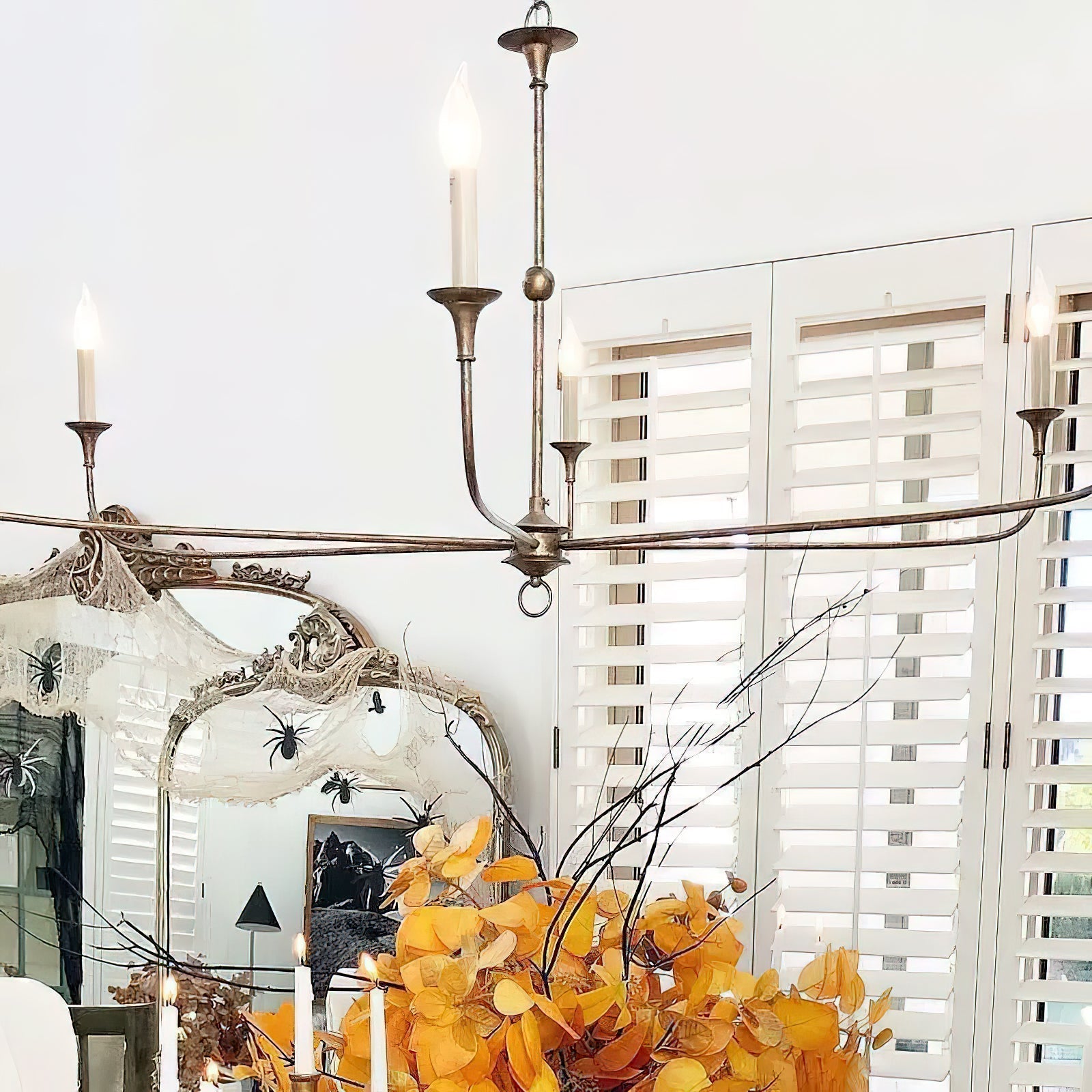 Elara Candle Chandelier - Blowlighting