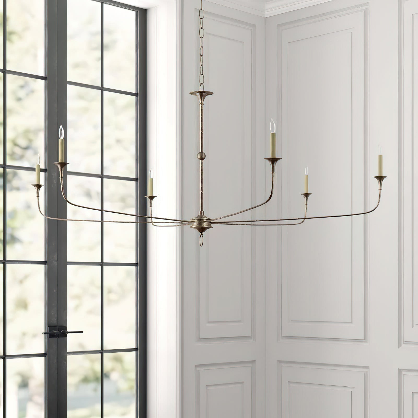 Elara Candle Chandelier - Blowlighting
