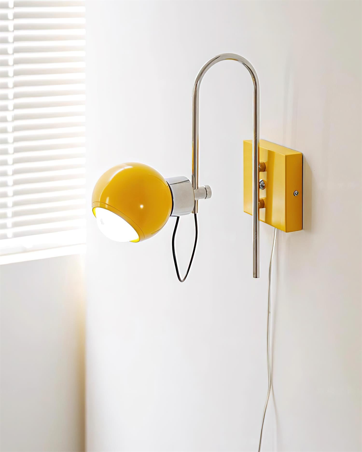 Nova Dot Wall Lamp Retro-Futurist - Letslighting
