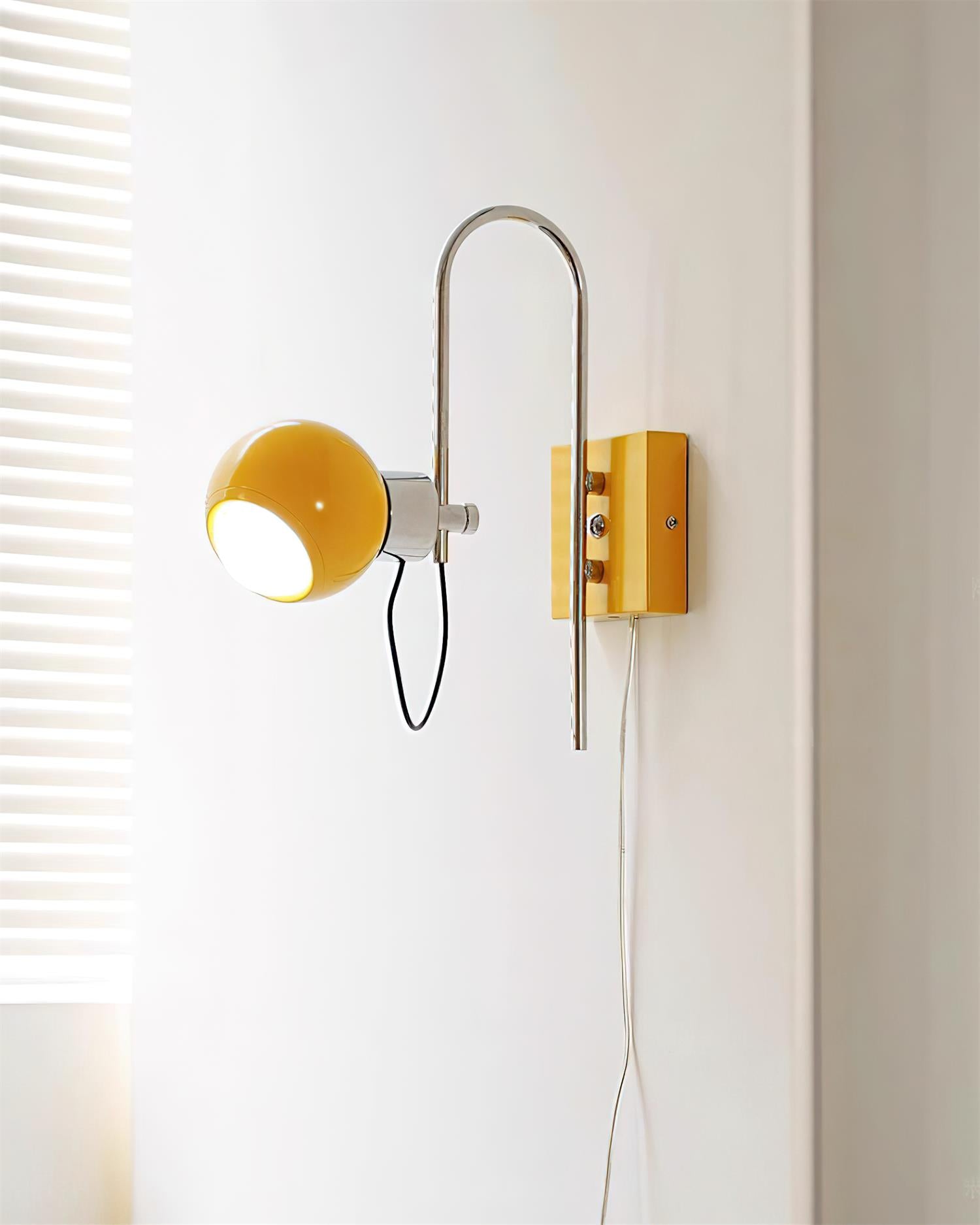 Nova Dot Wall Lamp Retro-Futurist - Letslighting