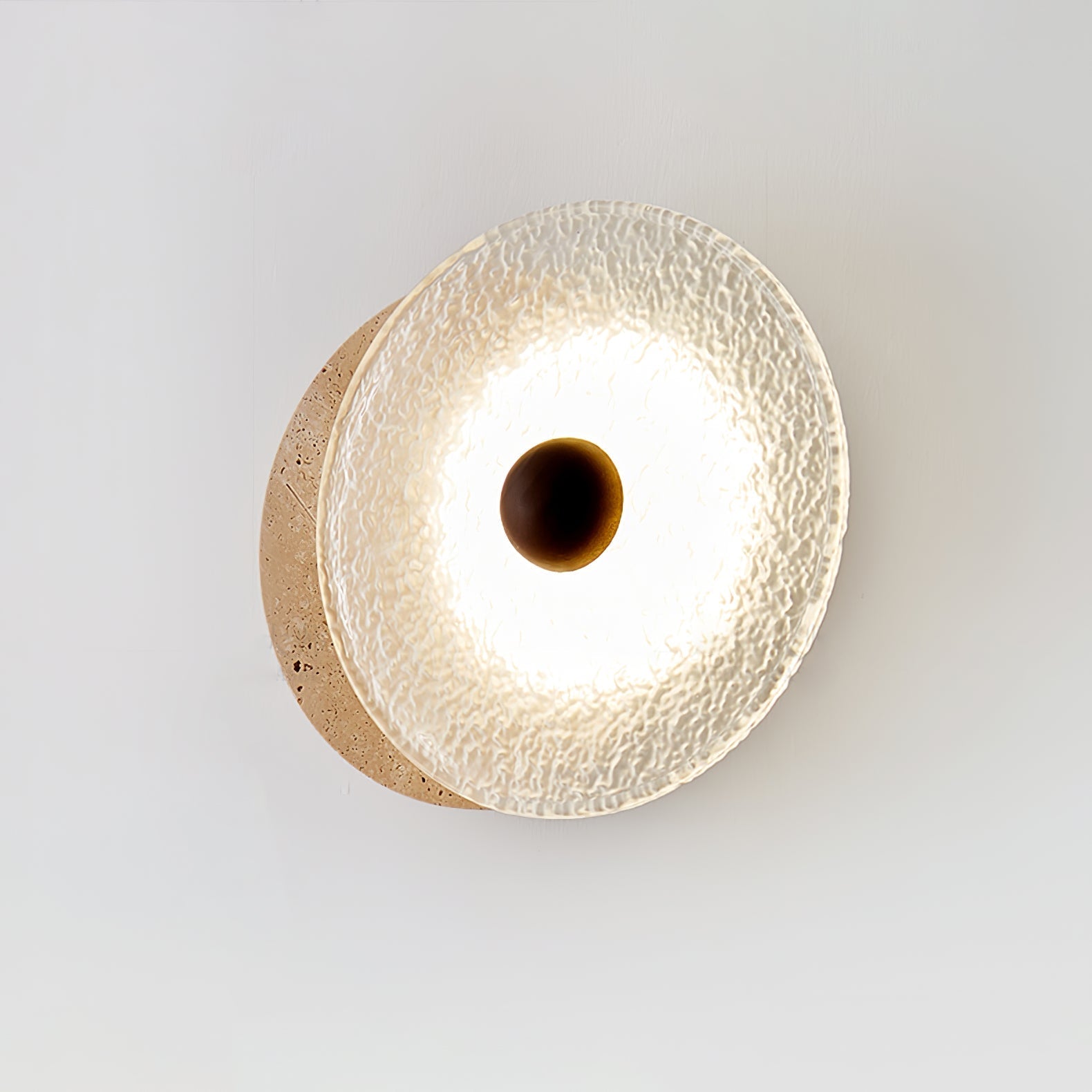 Olivia Travertine Wall Light - Letslighting