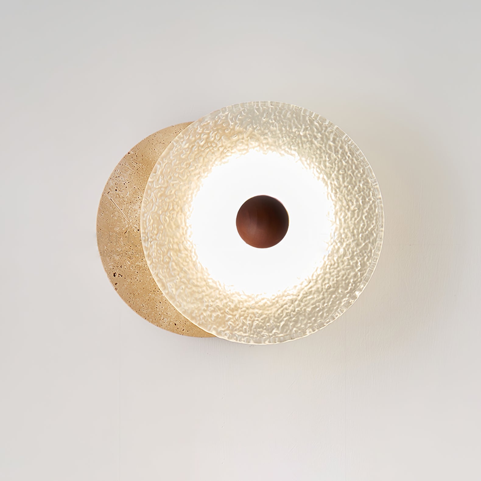 Olivia Travertine Wall Light - Letslighting