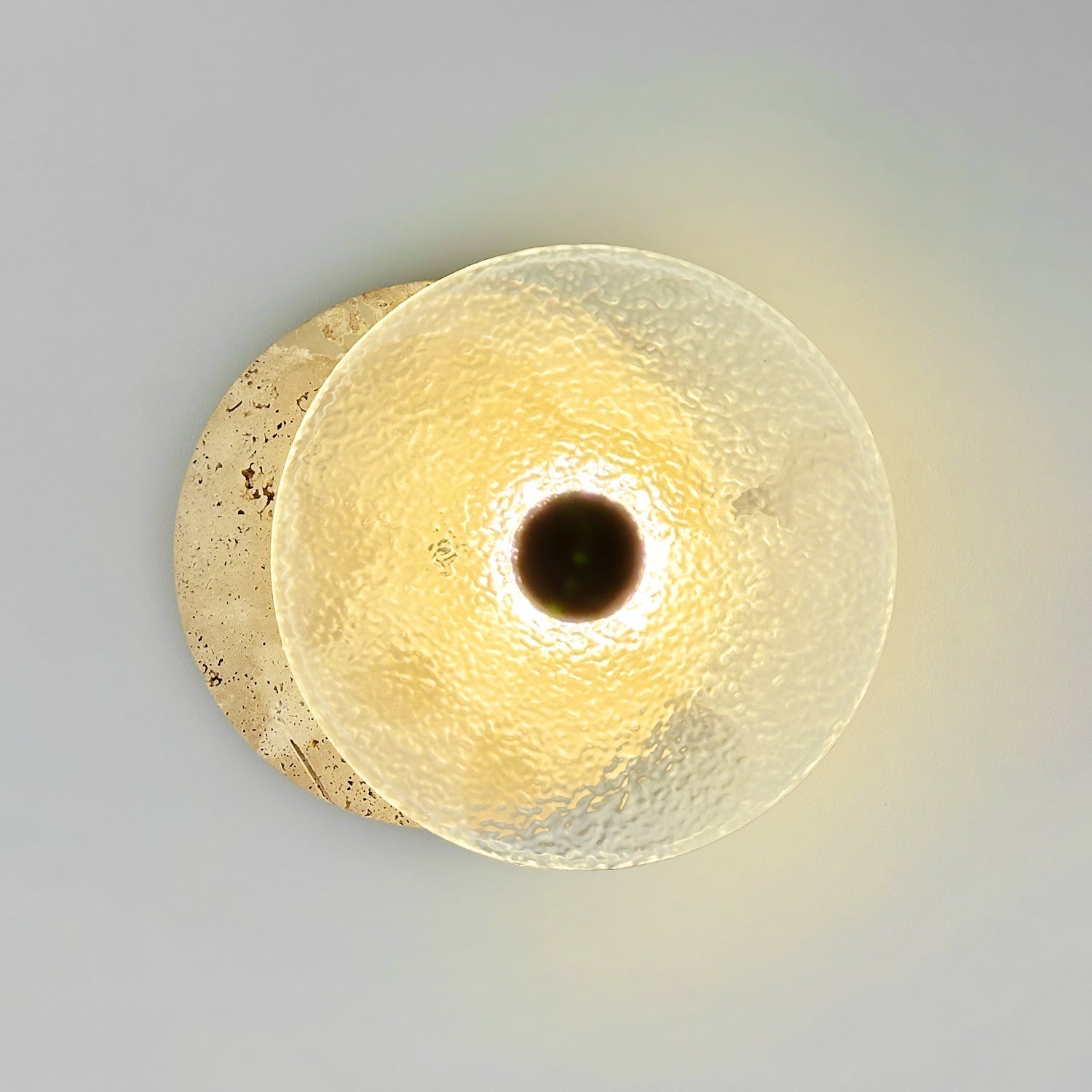 Olivia Travertine Wall Light - Letslighting