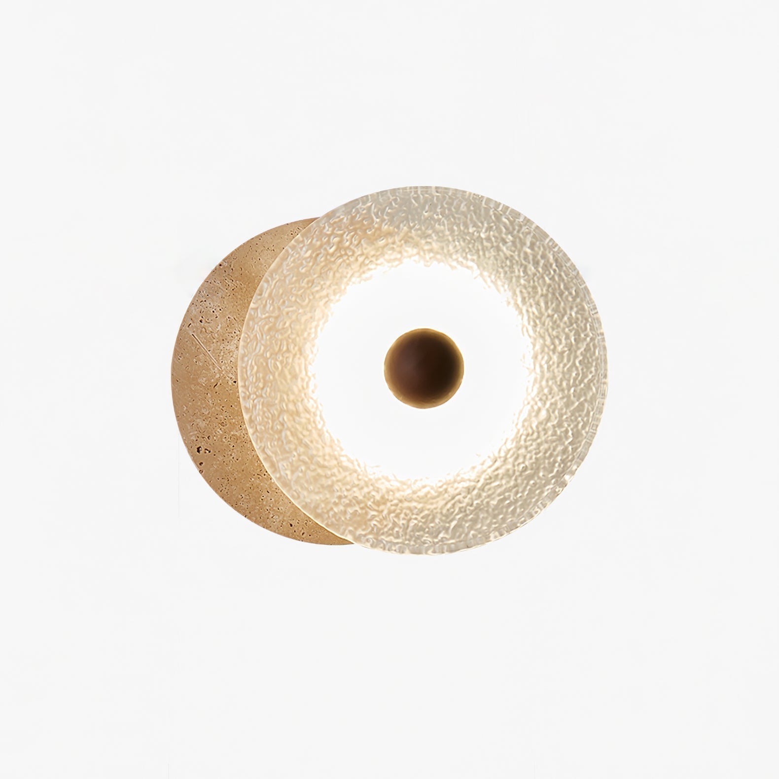 Olivia Travertine Wall Light - Letslighting