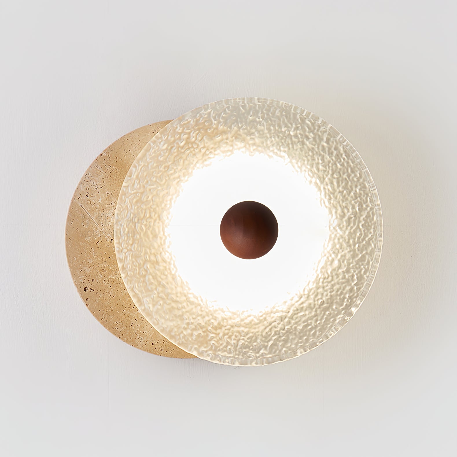 Olivia Travertine Wall Light - Letslighting