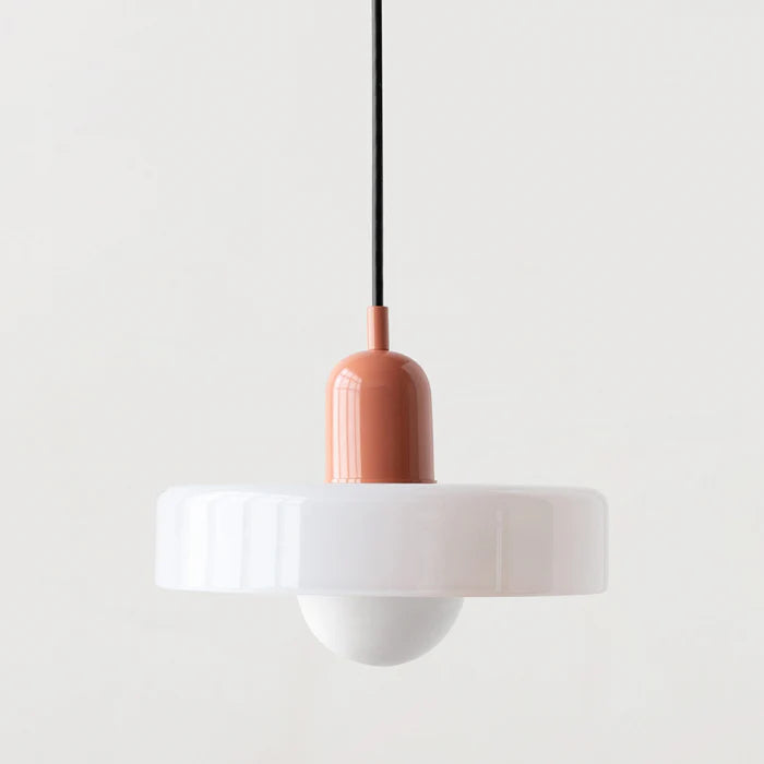 Valentina Suspension Ronde Vintage Verre  Salon