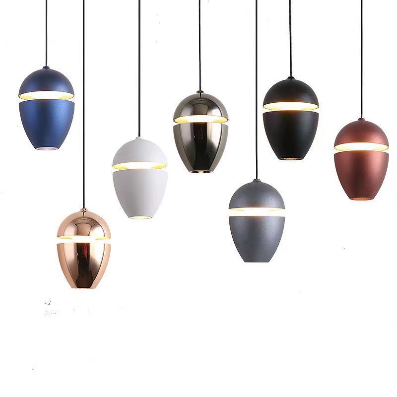 Valentina Créative Petit LED Suspension Métal Acrylique Salle à manger