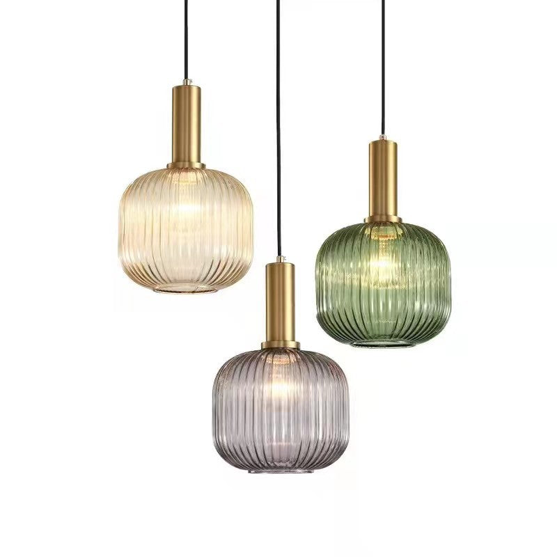 Valentina Luminaires Suspension Verre Moru Chambre à Coucher