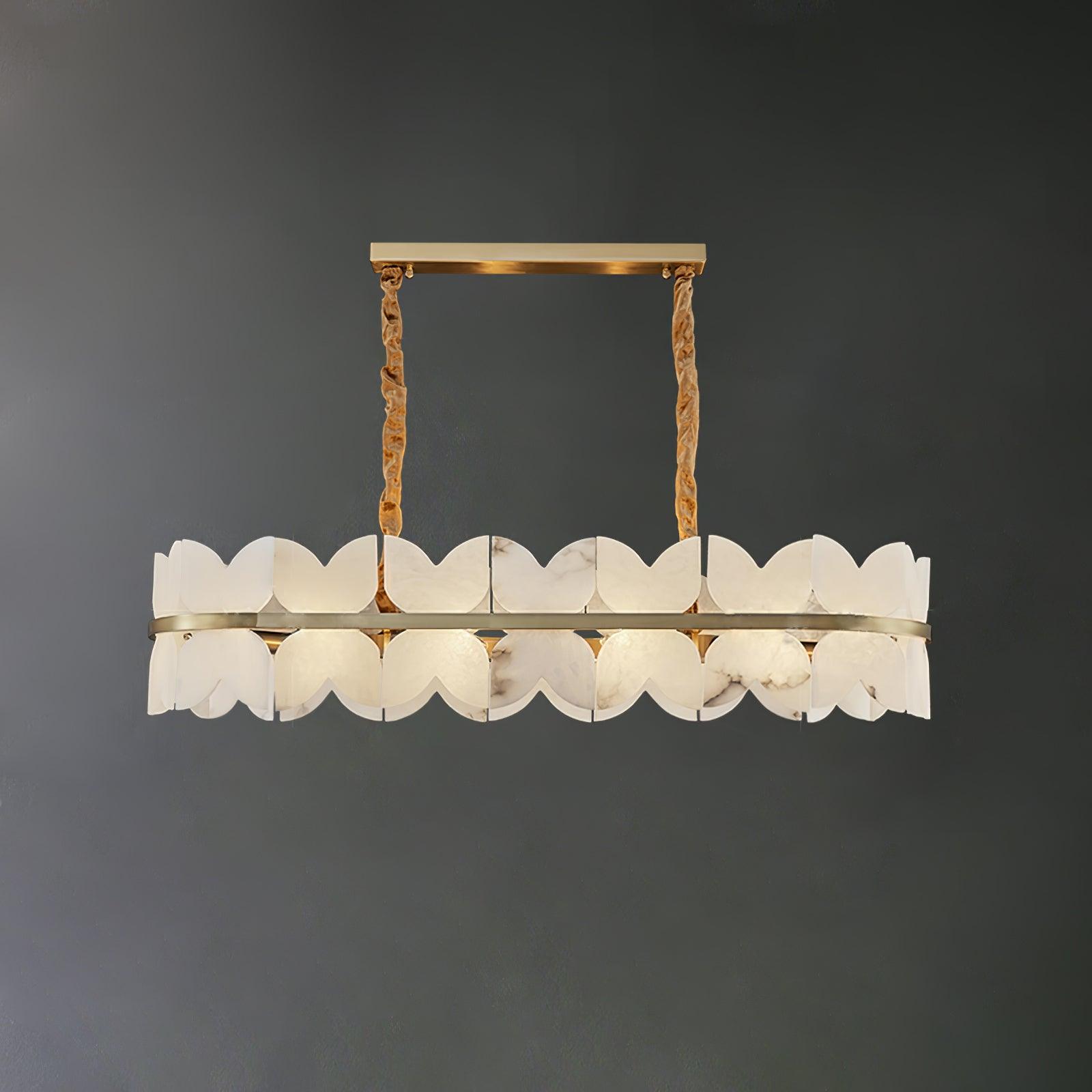 Seraphina Vintage Alabaster Chandelier - Letslighting