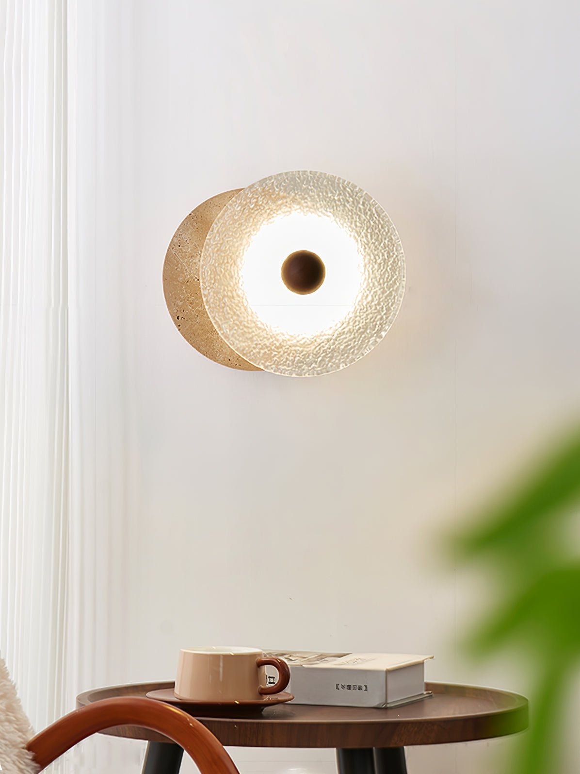 Olivia Travertine Wall Light - Letslighting