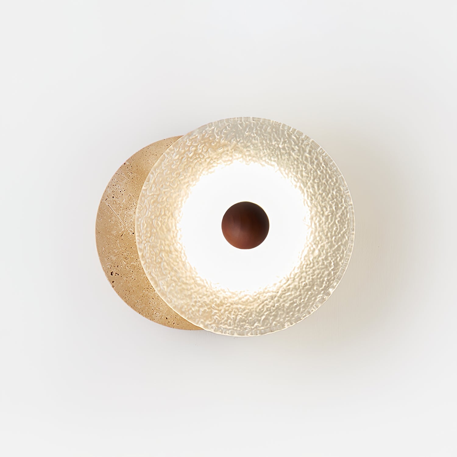 Olivia Travertine Wall Light - Letslighting