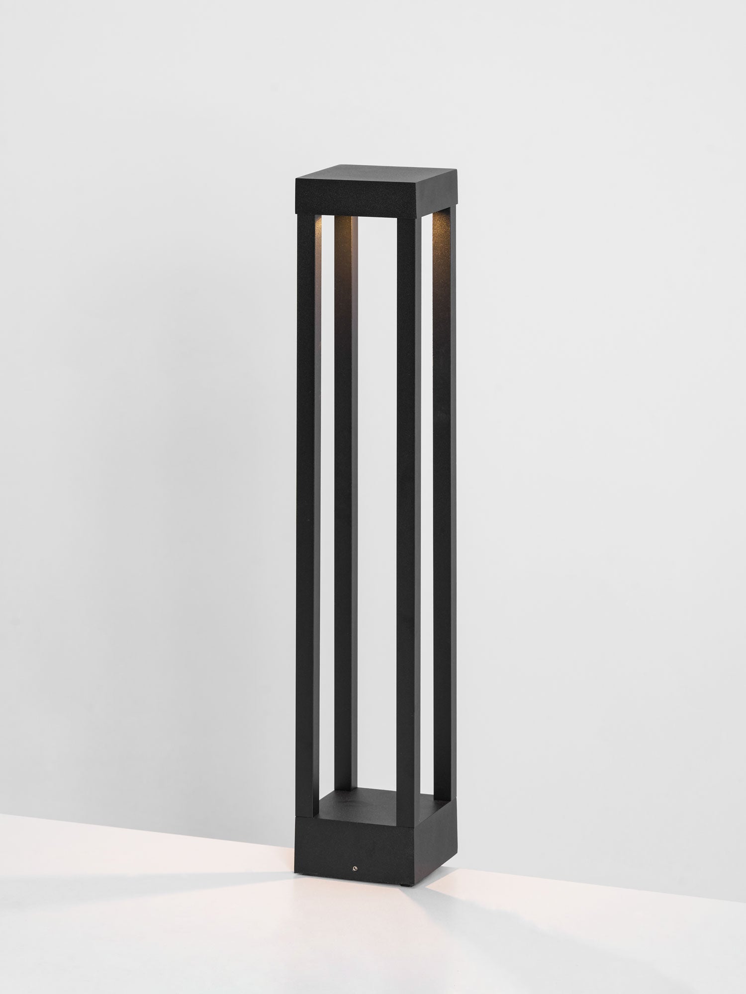Obsidian Post Moderne Minimaliste Aluminium Lumière Extérieure