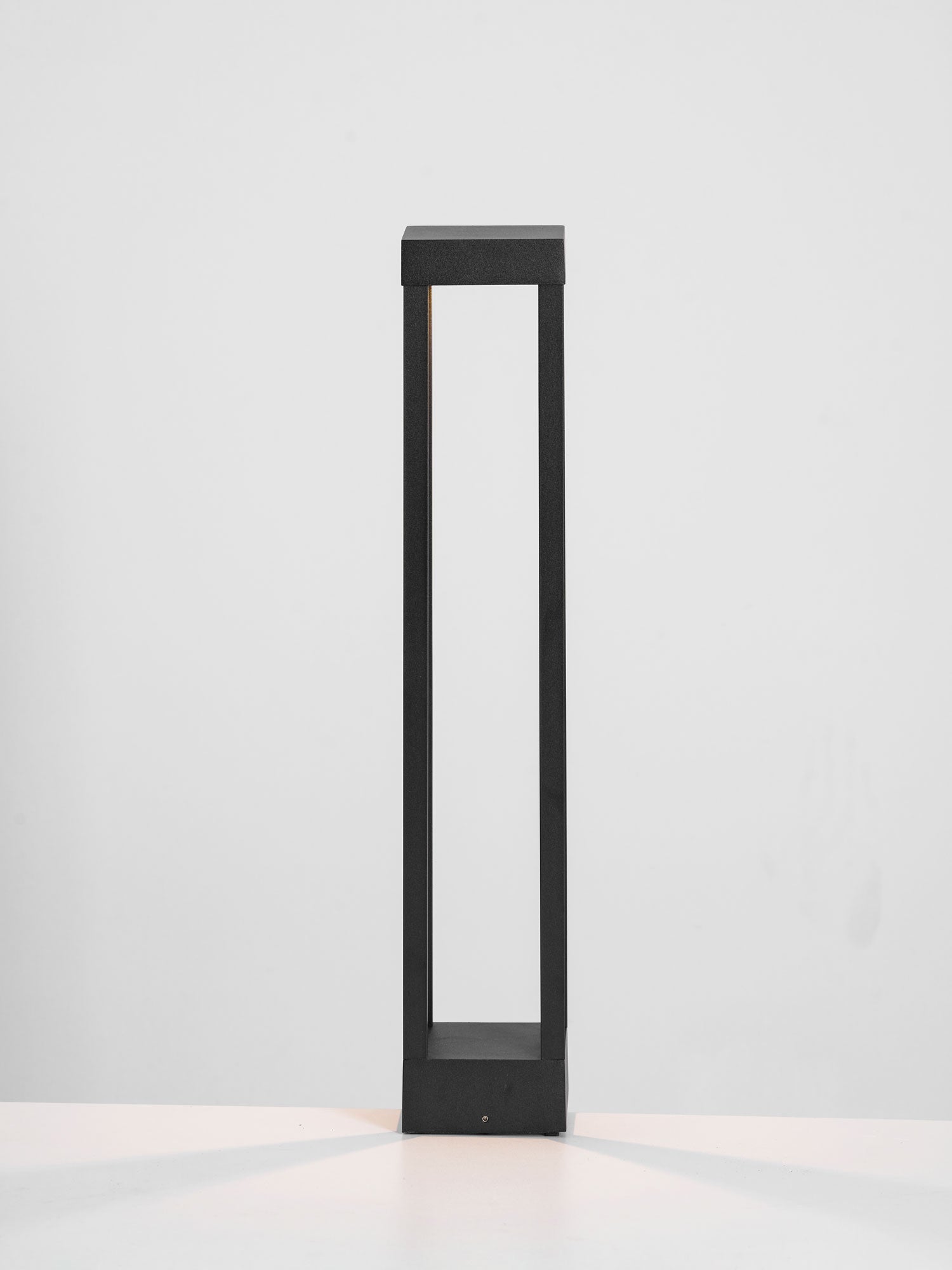 Obsidian Post Moderne Minimaliste Aluminium Lumière Extérieure