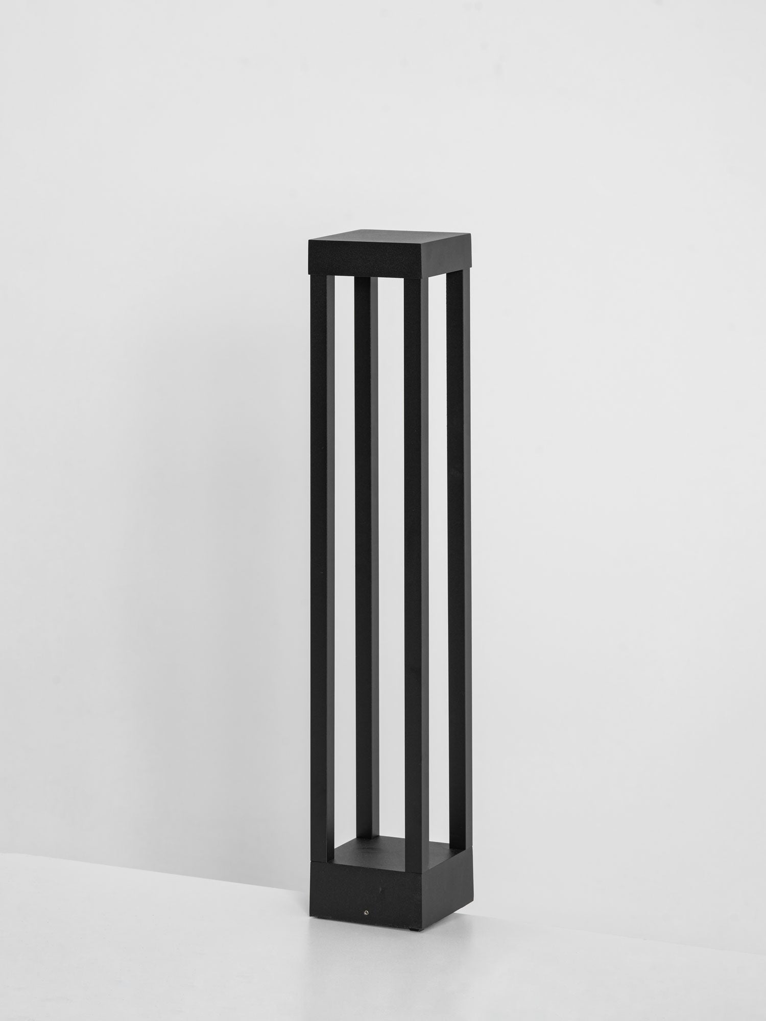 Obsidian Post Moderne Minimaliste Aluminium Lumière Extérieure