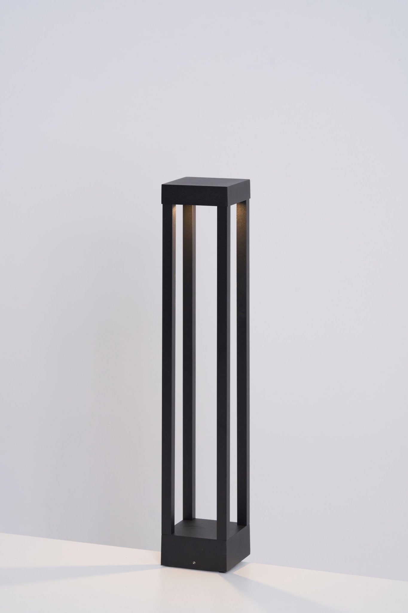 Obsidian Post Moderne Minimaliste Aluminium Lumière Extérieure