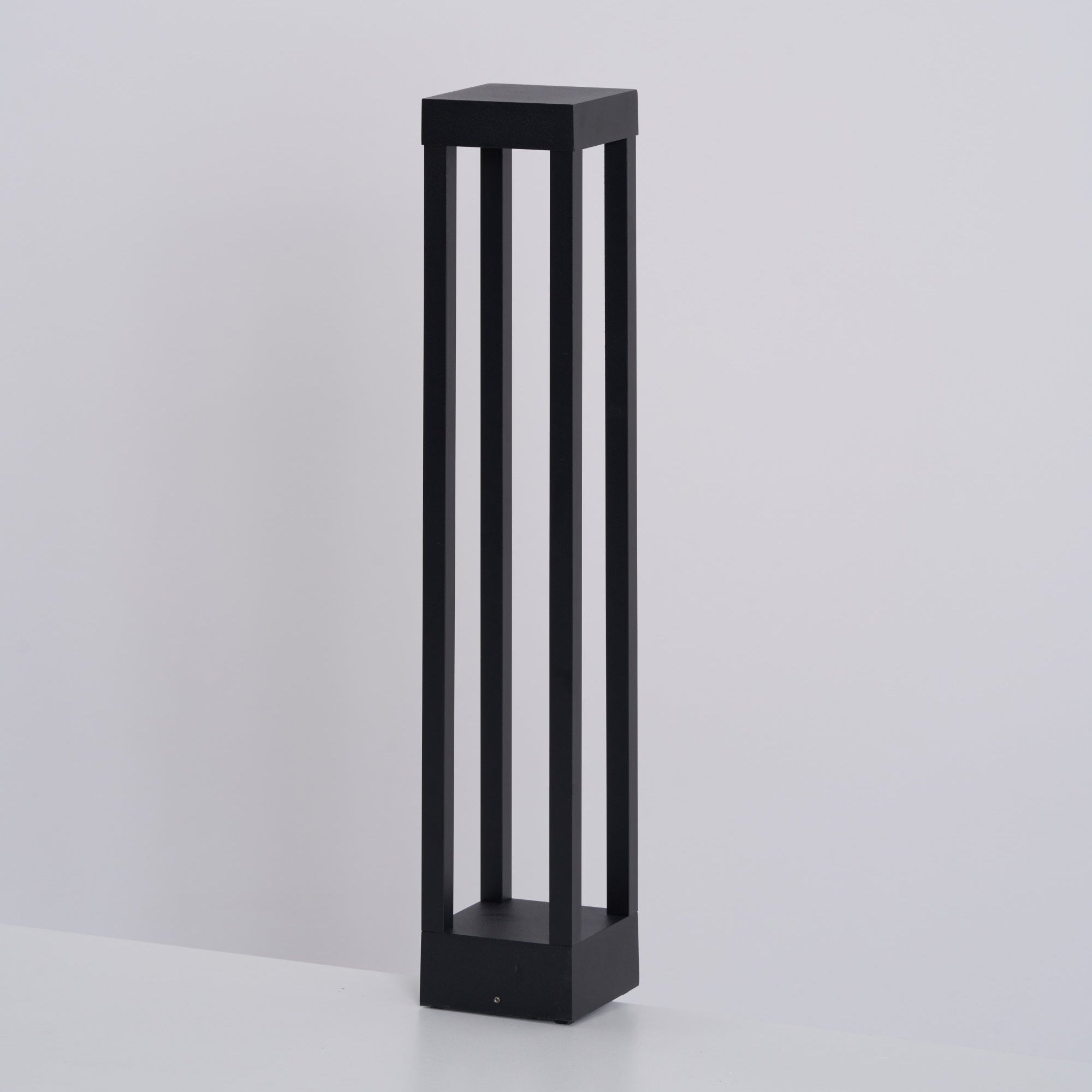 Obsidian Post Moderne Minimaliste Aluminium Lumière Extérieure