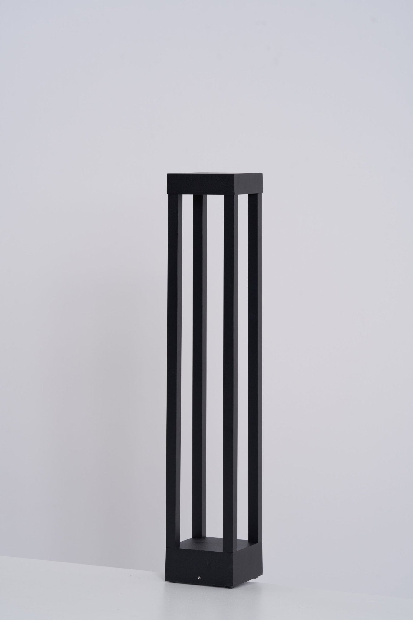 Obsidian Post Moderne Minimaliste Aluminium Lumière Extérieure