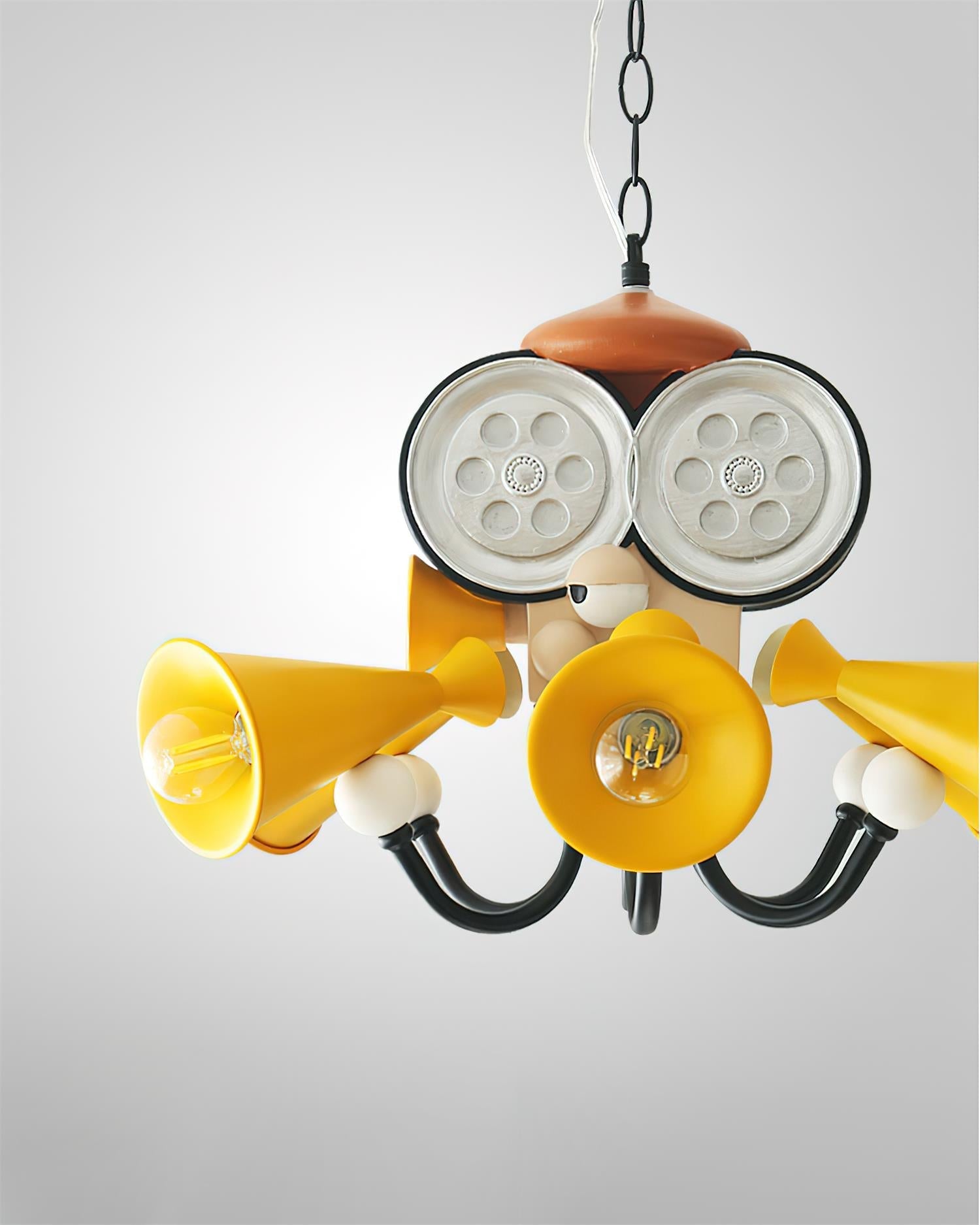 Octopus Chandelier Director Resin & Playful - Letslighting