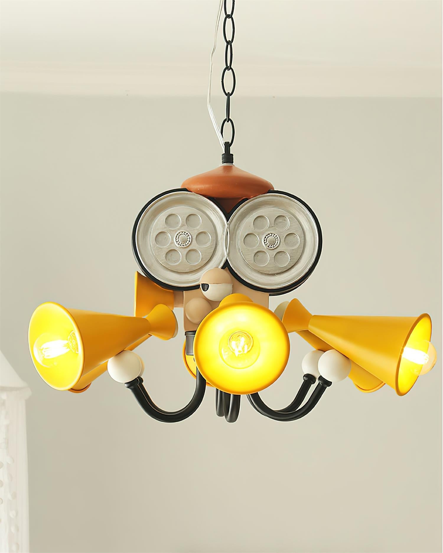 Octopus Chandelier Director Resin & Playful - Letslighting