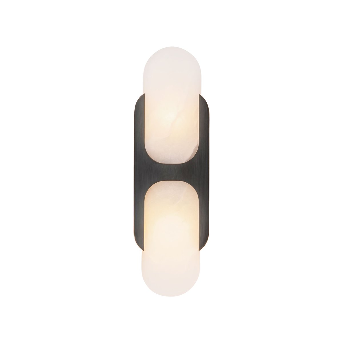 Ulthaora Double Globe Alabaster Wall Ligh - Letslighting