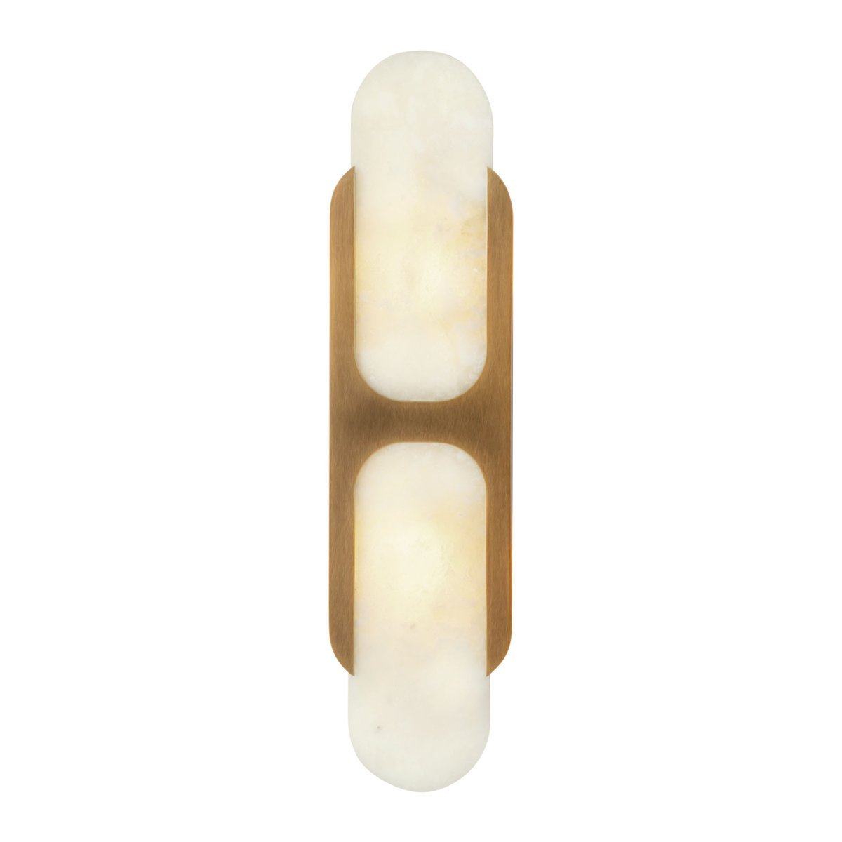 Ulthaora Double Globe Alabaster Wall Ligh - Letslighting