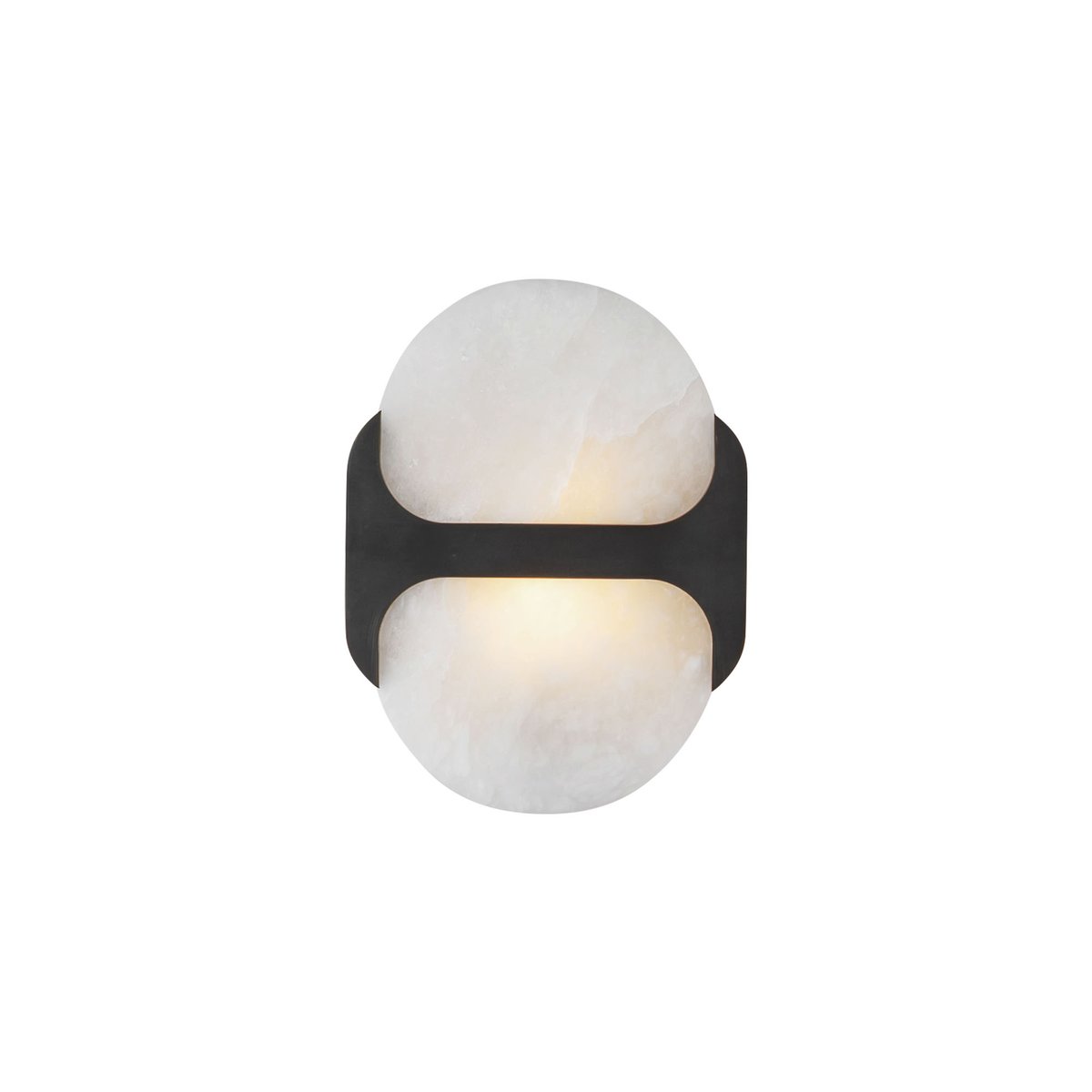 Ulthaora Double Globe Alabaster Wall Ligh - Letslighting