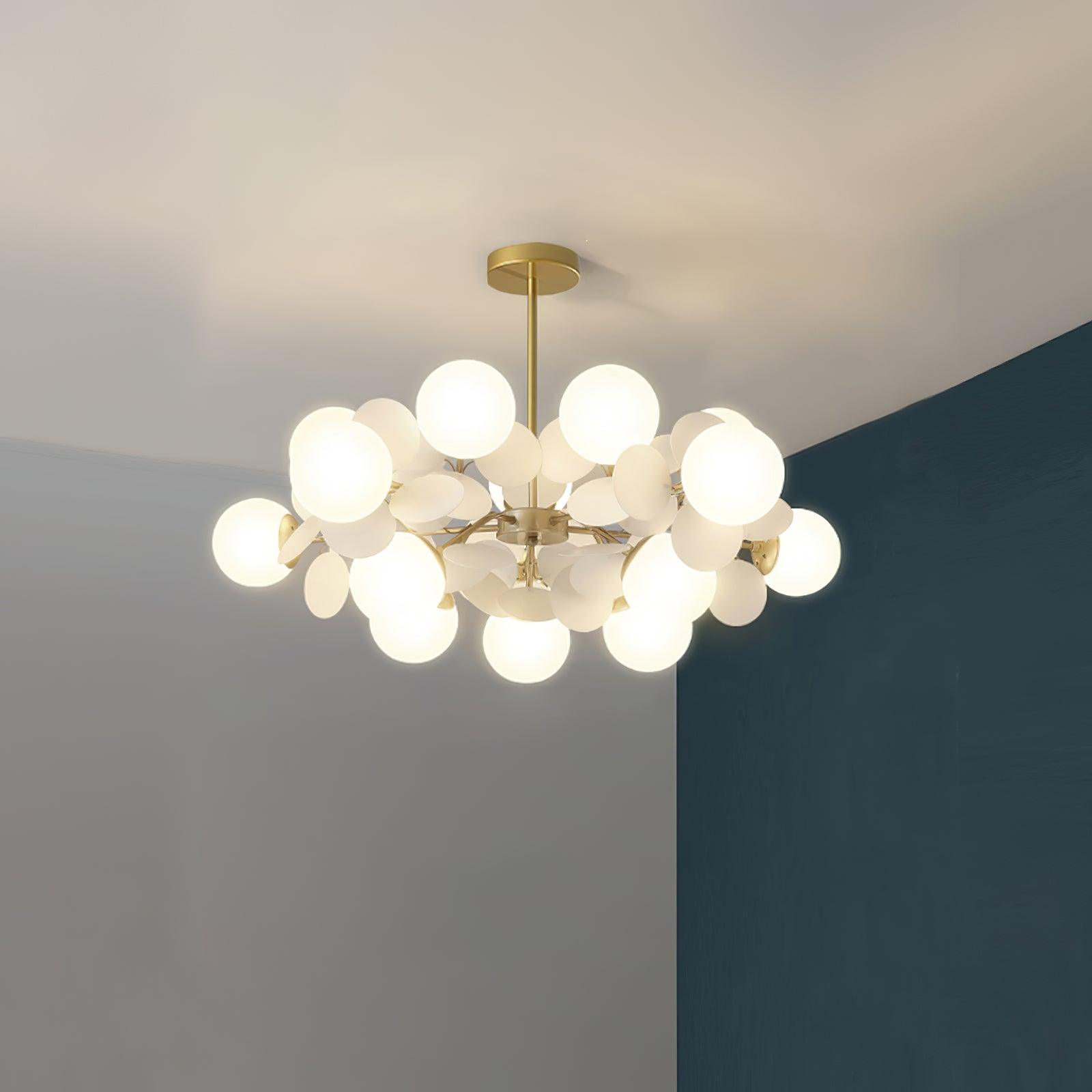 Off White Tree Chandelier - Blowlighting