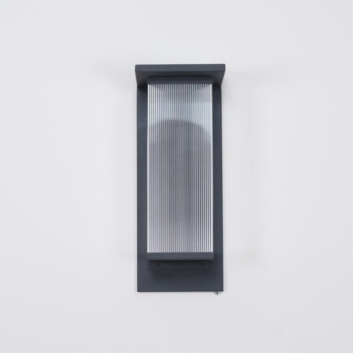 Oleron Box Outdoor Solar Wall Lamp - Blowlighting