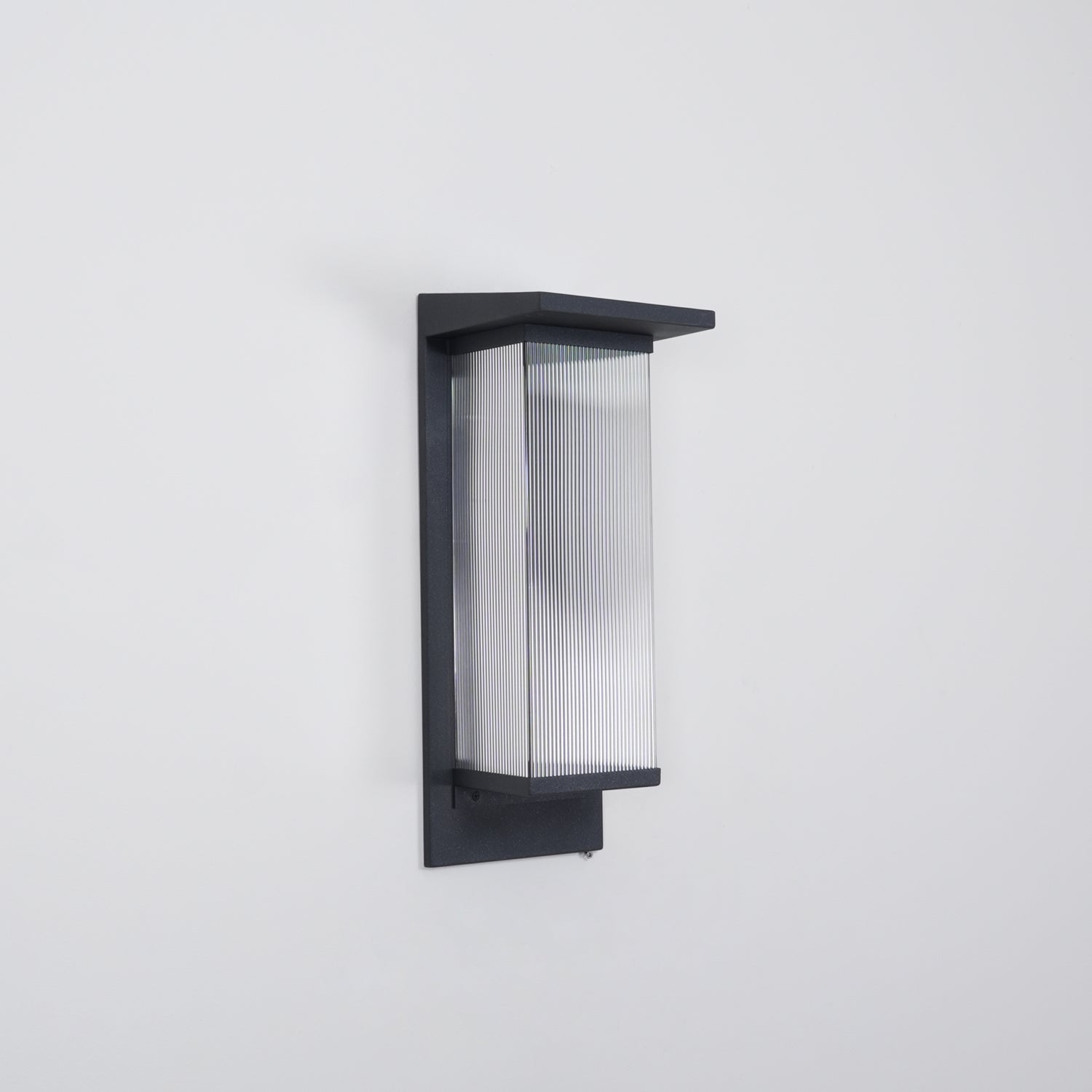 Oleron Box Outdoor Solar Wall Lamp - Blowlighting