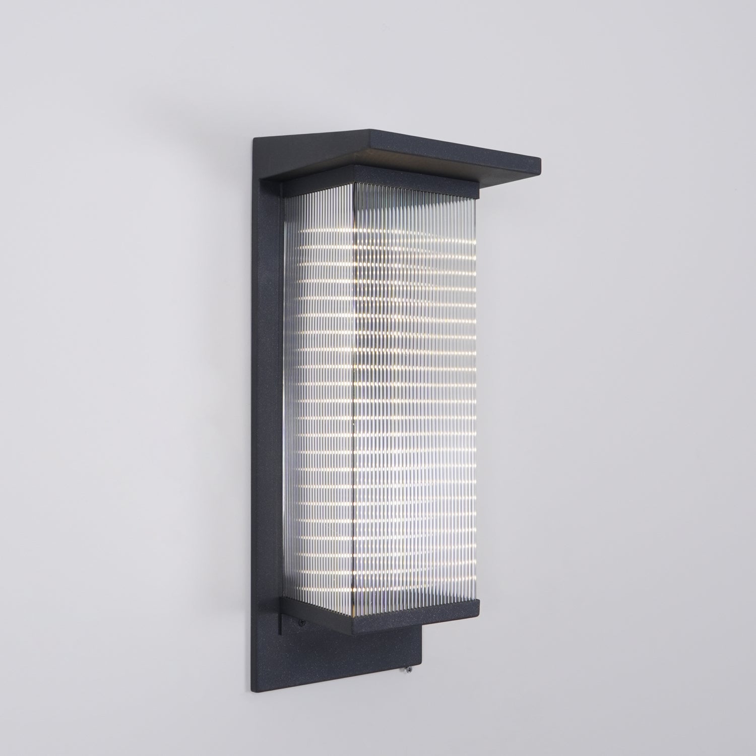 Oleron Box Outdoor Solar Wall Lamp - Blowlighting