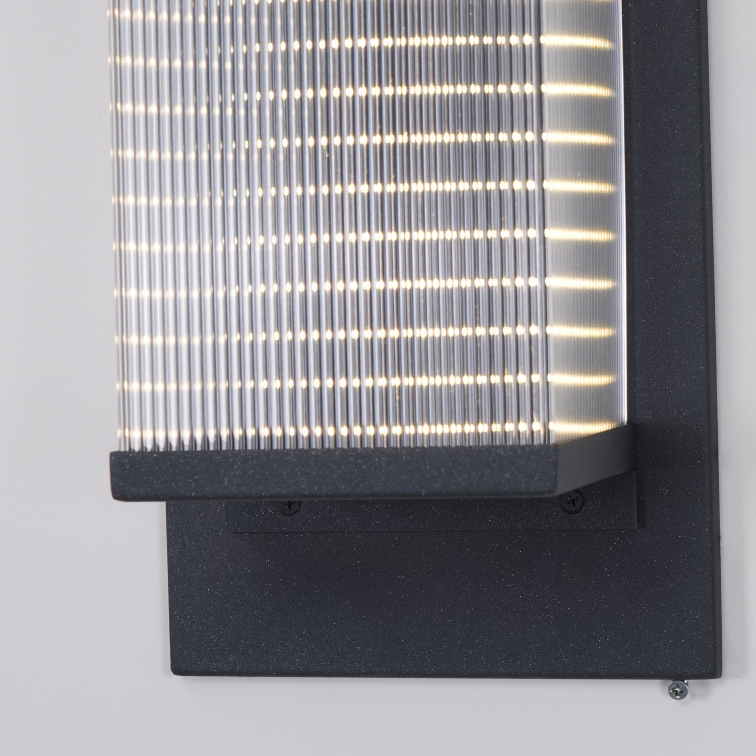 Oleron Box Outdoor Solar Wall Lamp - Blowlighting