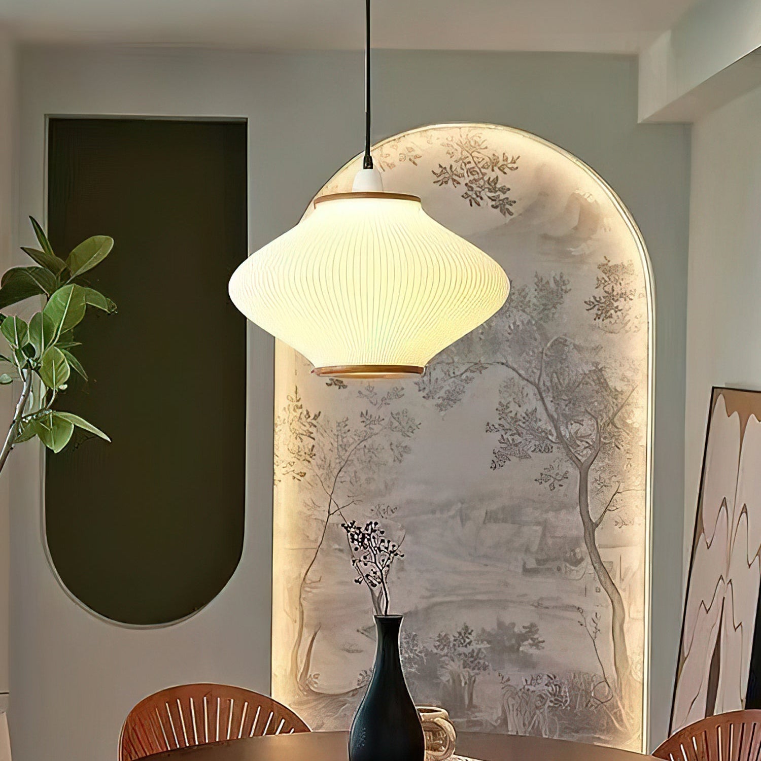 Olivra Suspension Rustique Moderne