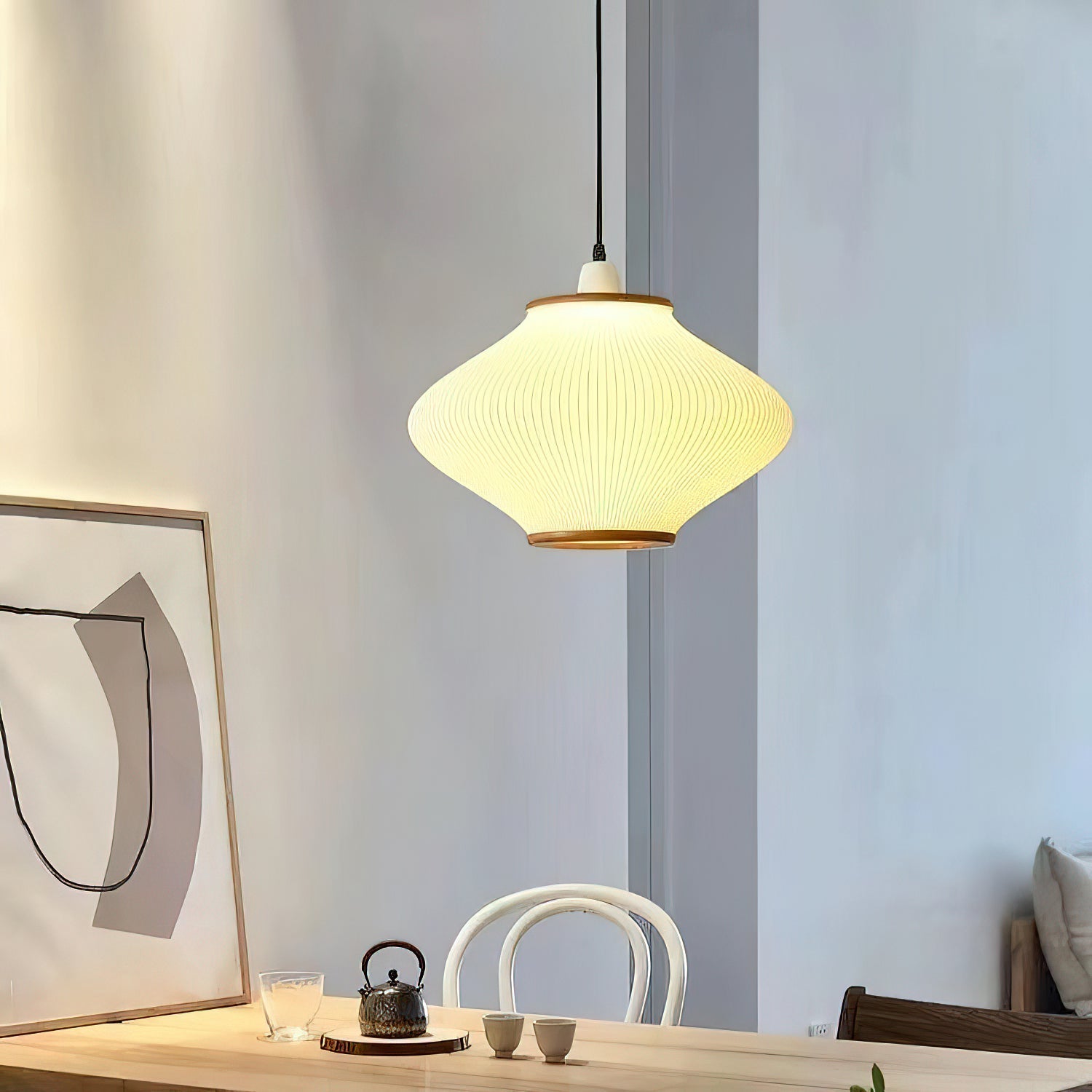 Olivra Suspension Rustique Moderne