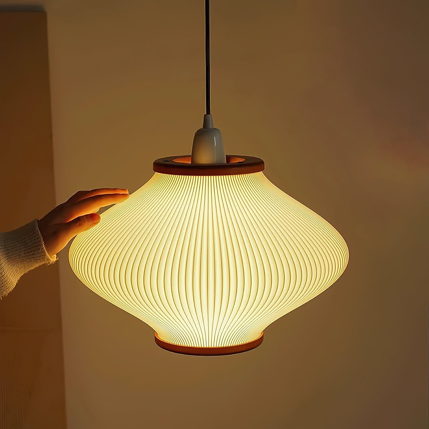 Olivra Suspension Rustique Moderne
