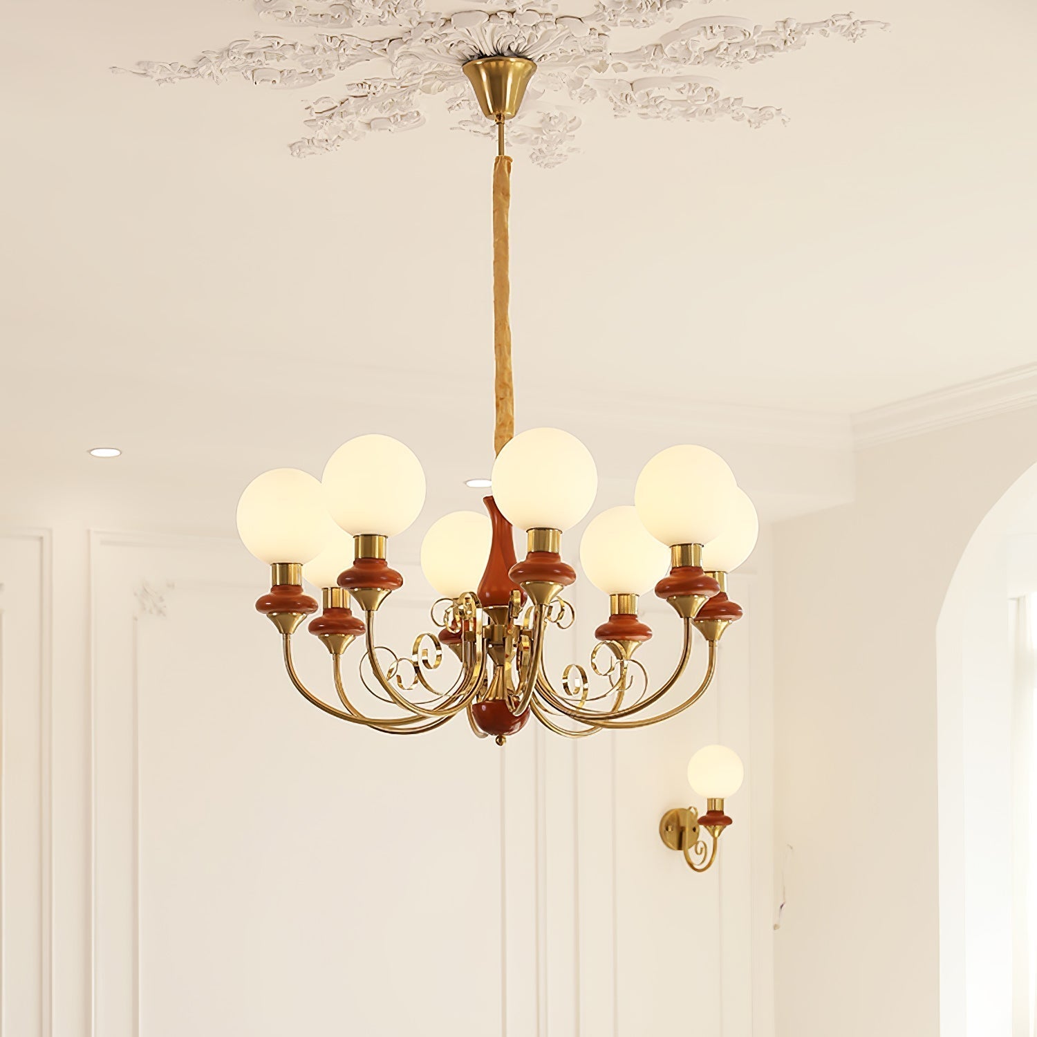 Onyx Chandelier - Blowlighting