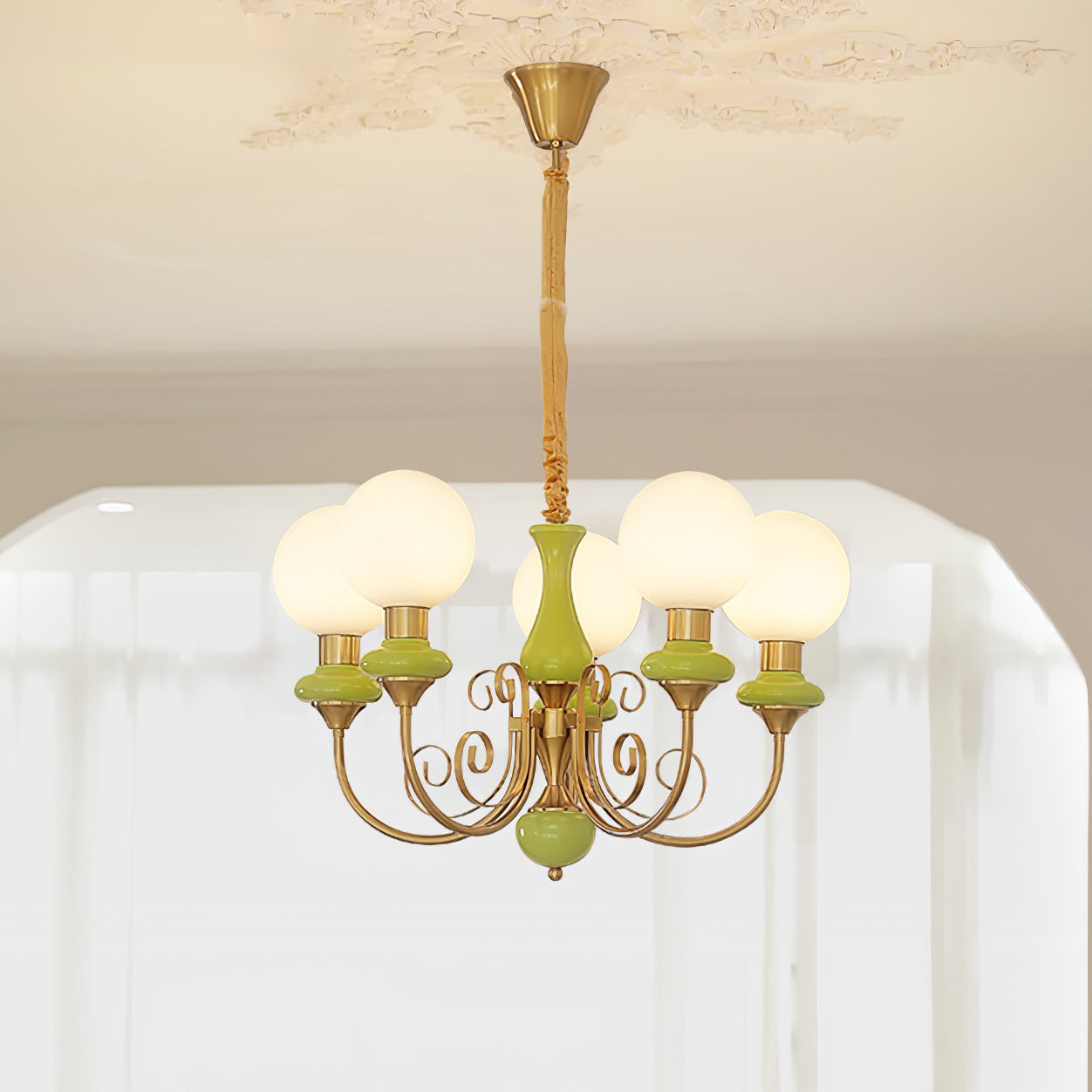 Onyx Chandelier - Blowlighting