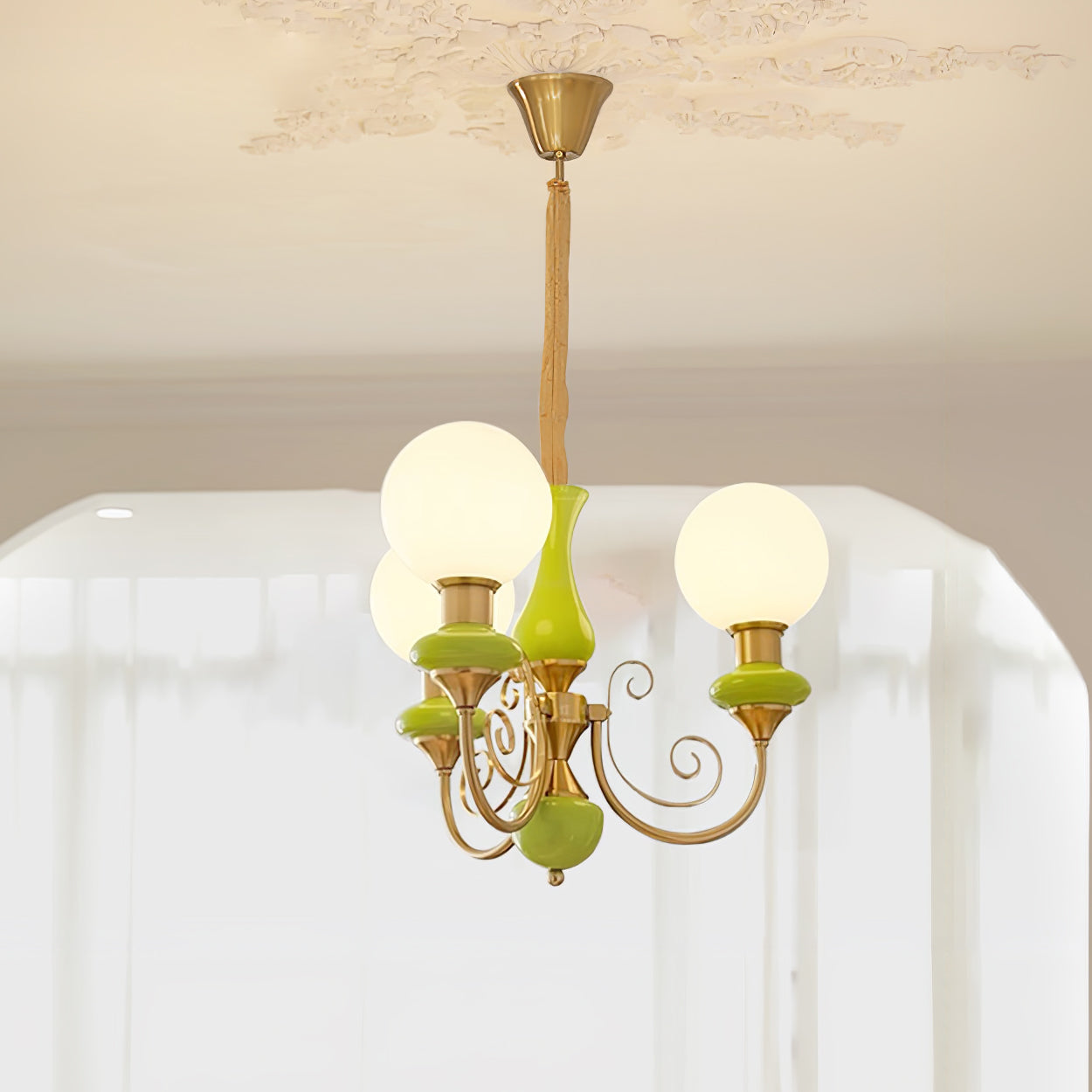 Onyx Chandelier - Blowlighting