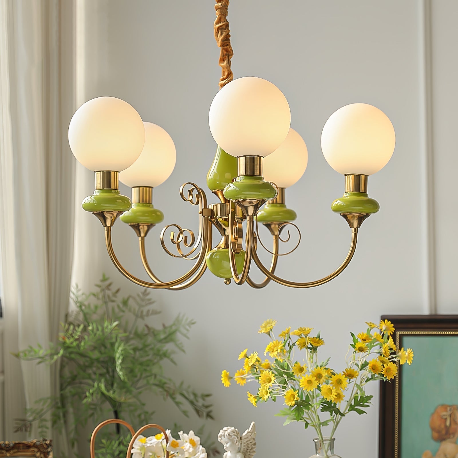 Onyx Chandelier - Blowlighting